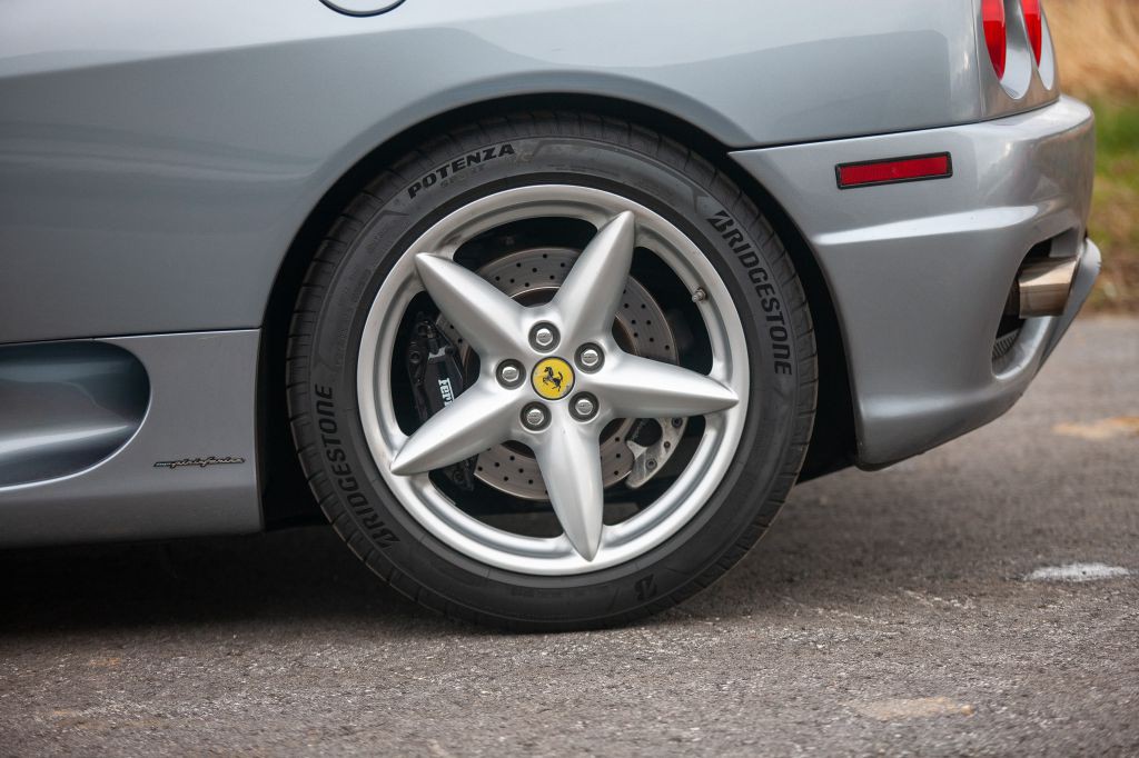 2000 Ferrari 360 Image 10