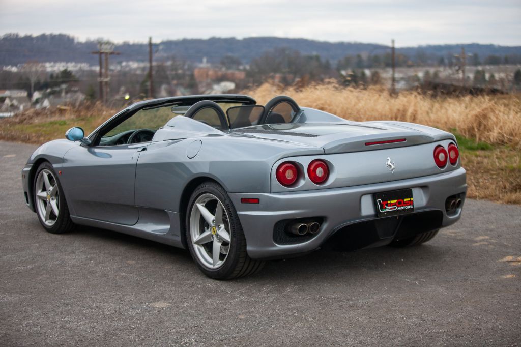 2000 Ferrari 360 Image 12