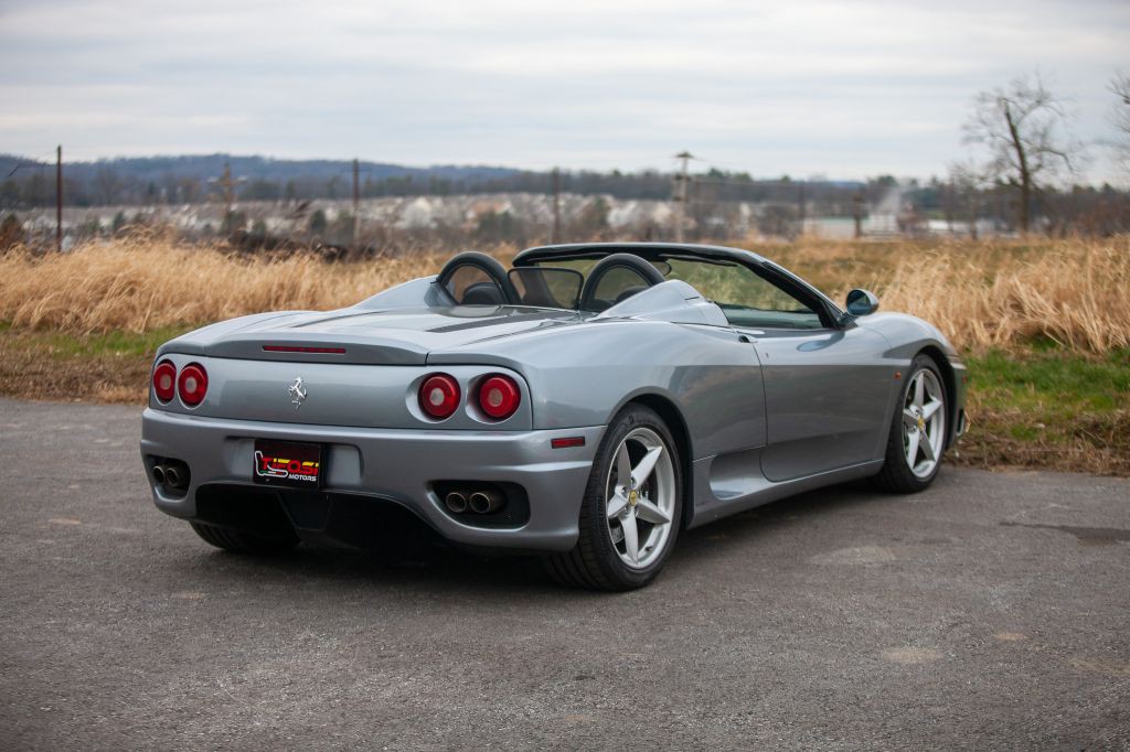 2000 Ferrari 360 Image 36