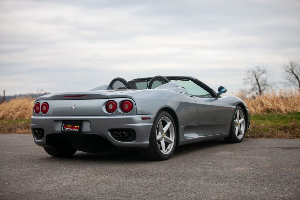 2000 Ferrari 360 Image 37