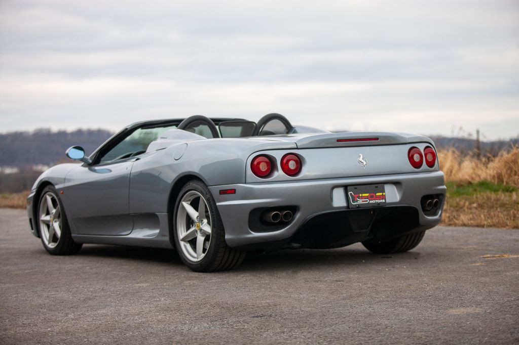 2000 Ferrari 360 Image 16