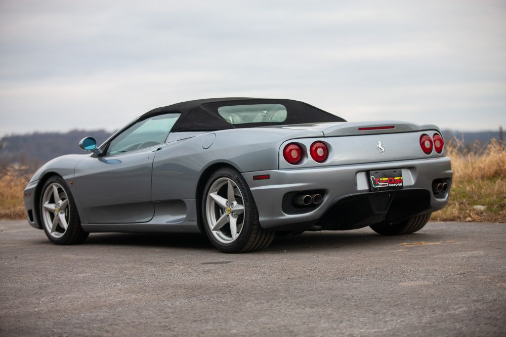 2000 Ferrari 360 Image 55