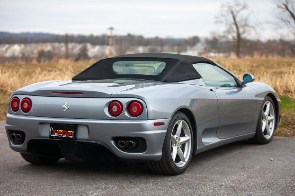 2000 Ferrari 360 Image 58