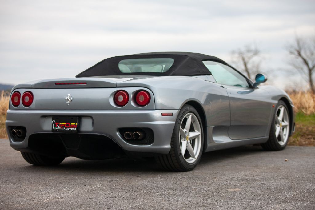 2000 Ferrari 360 Image 59