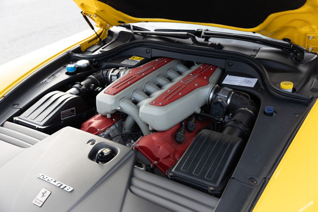 2008 Ferrari 599 Image 89