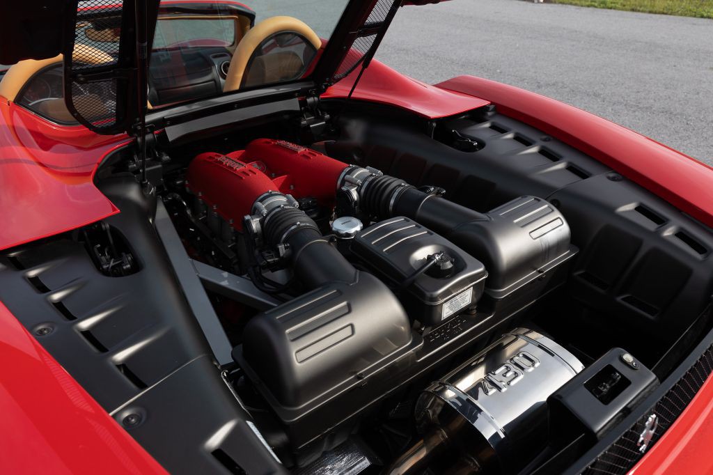 2005 Ferrari F430 Image 100