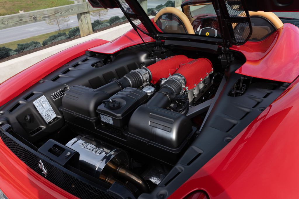 2005 Ferrari F430 Image 101