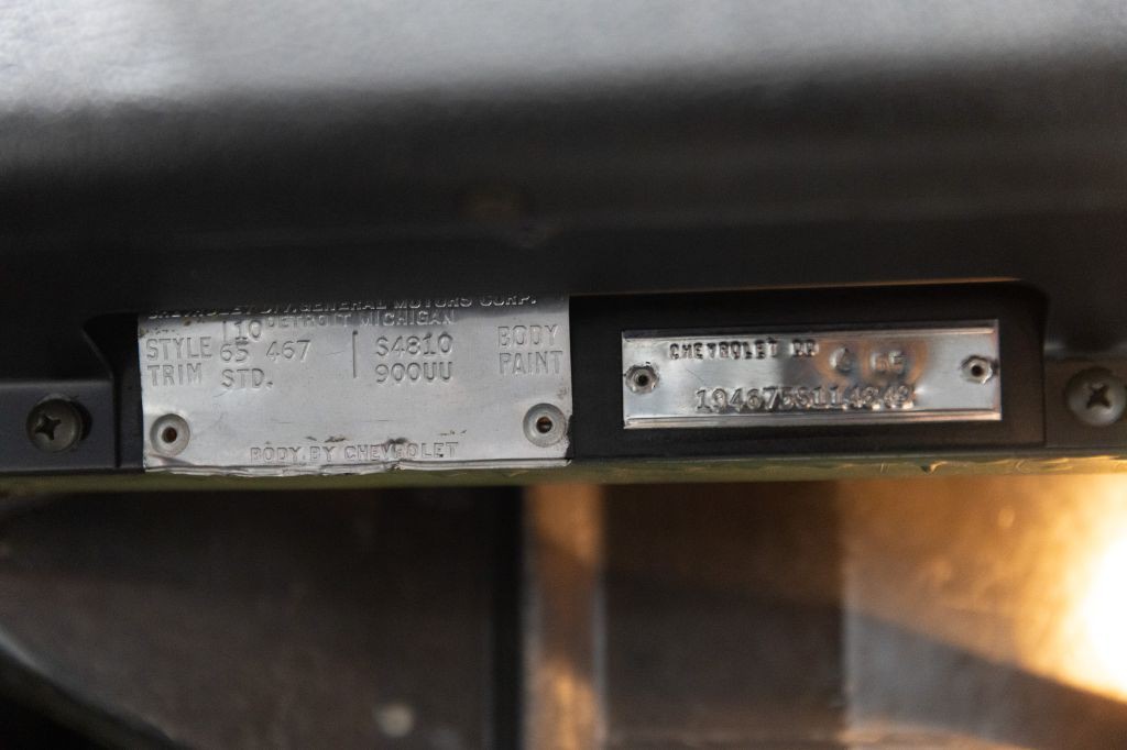 1965 Chevrolet Corvette Image 198