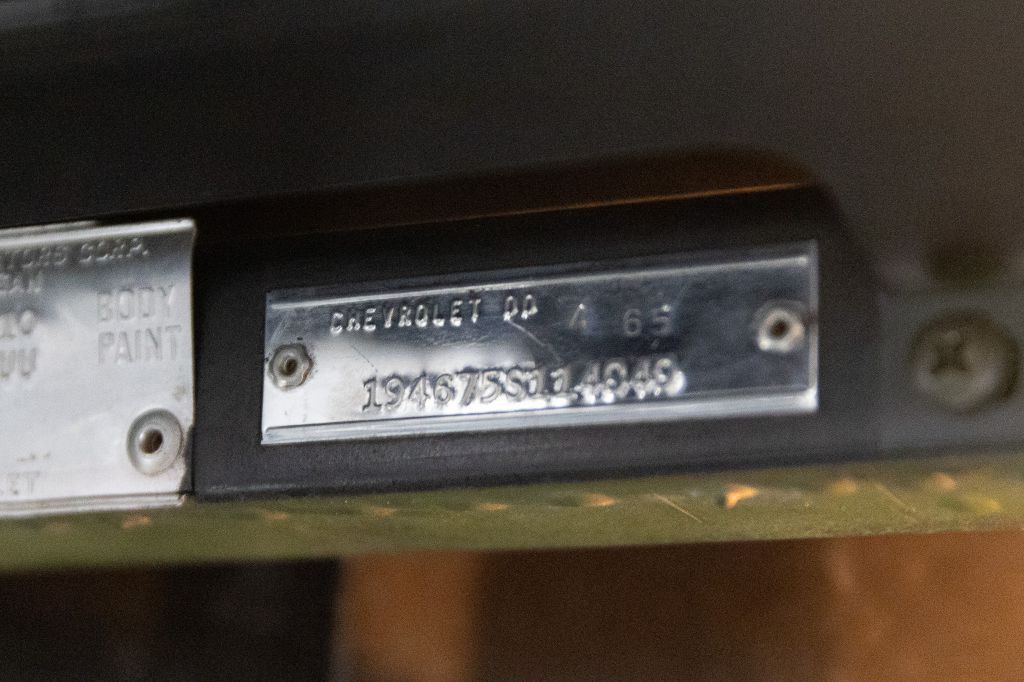 1965 Chevrolet Corvette Image 201