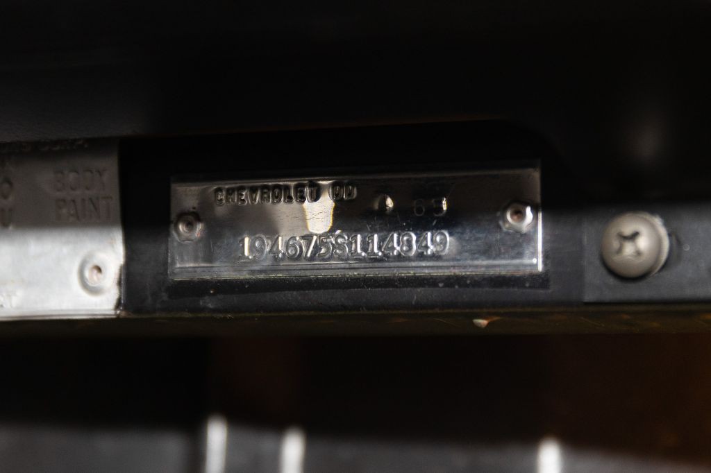 1965 Chevrolet Corvette Image 202