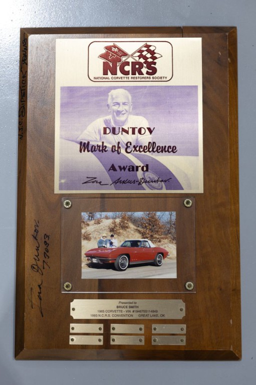 1965 Chevrolet Corvette Image 209