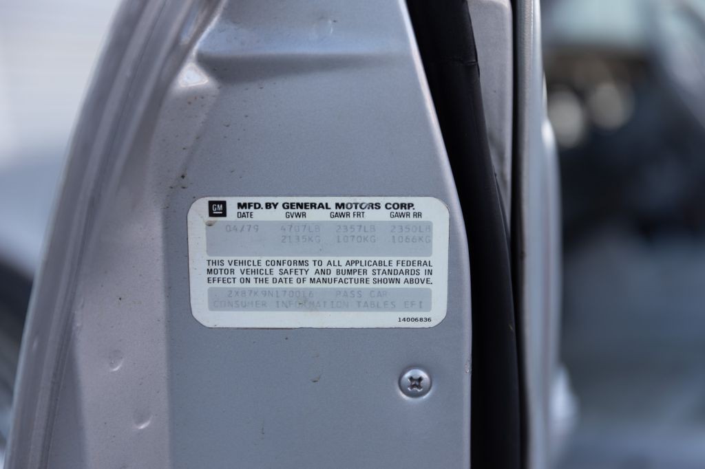 1979 Pontiac Firebird Image 110