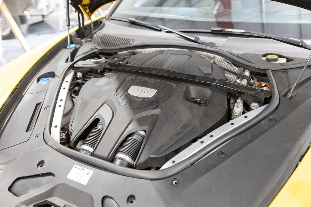 2018 Porsche Panamera Image 114