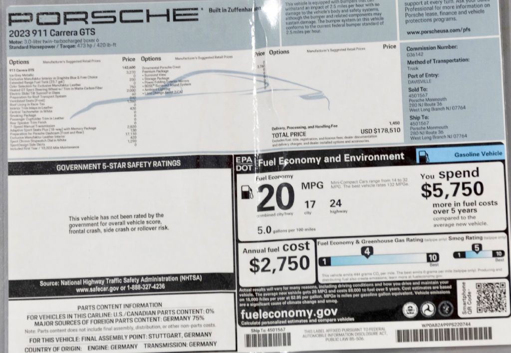 2023 Porsche 911 Image 10