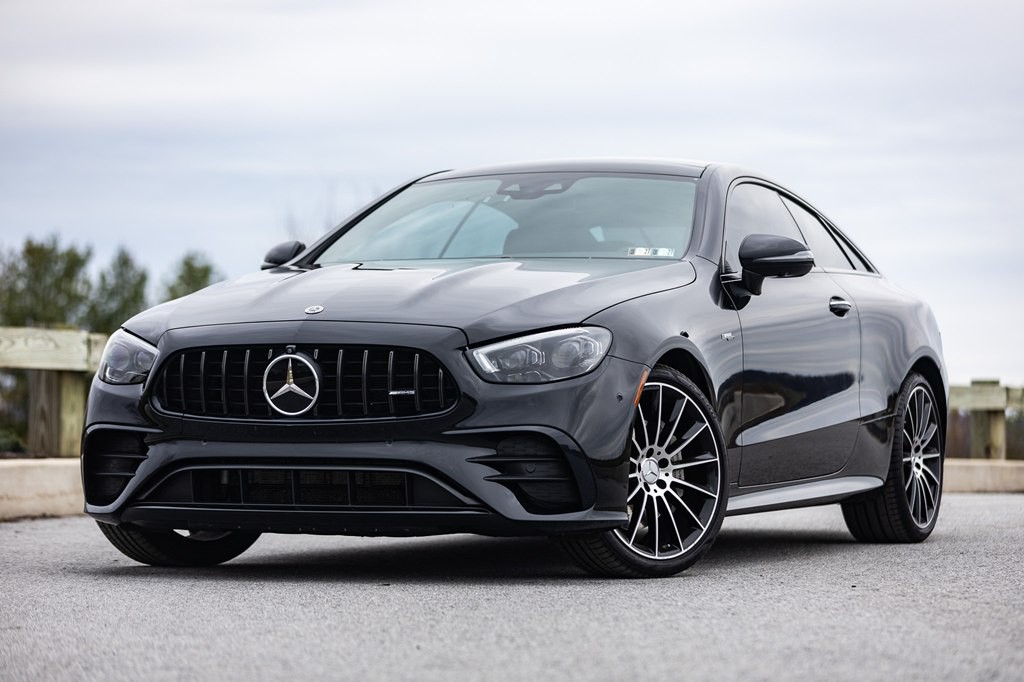 2022 Mercedes-Benz E-Class Image 1