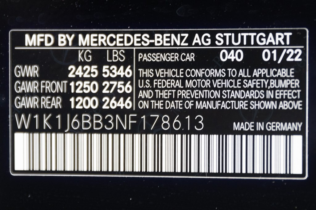 2022 Mercedes-Benz E-Class Image 103