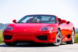 Image for 2001 Ferrari 360 Spider ID: 7437205
