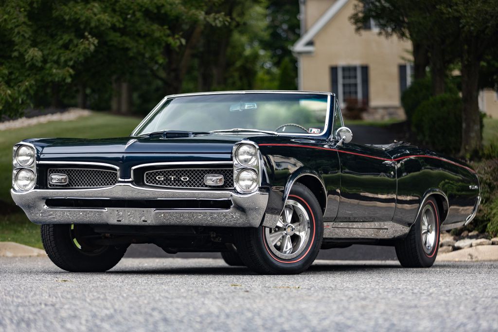 1967 Pontiac GTO Image 1