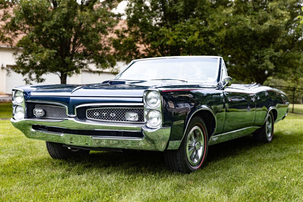 1967 Pontiac GTO Image 9