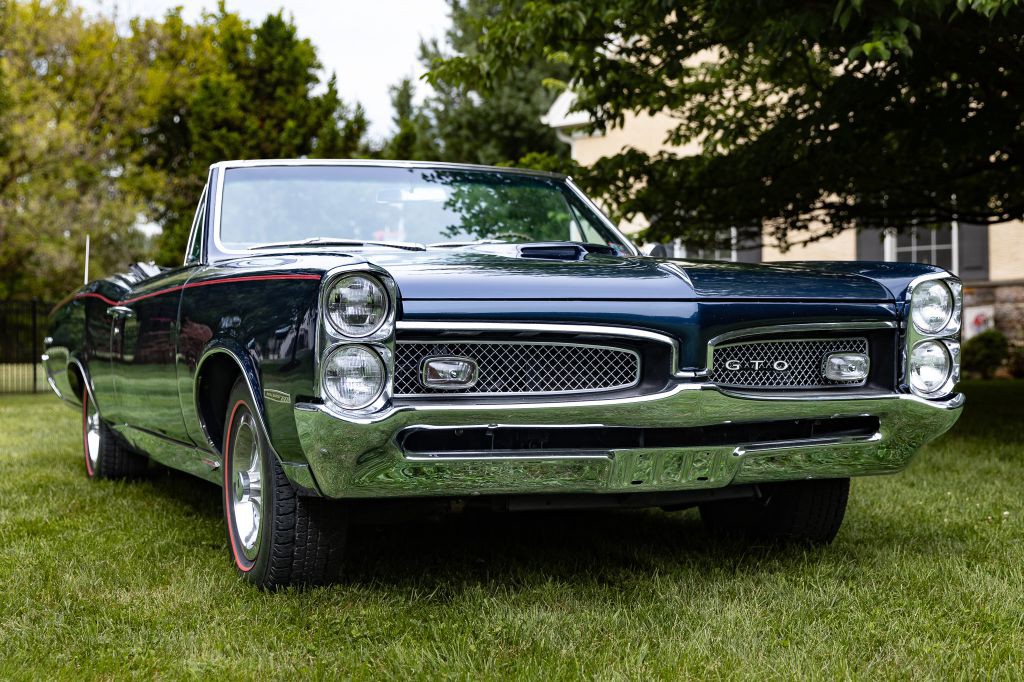 1967 Pontiac GTO Image 10