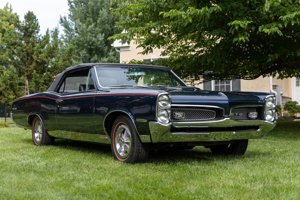 1967 Pontiac GTO Image 24