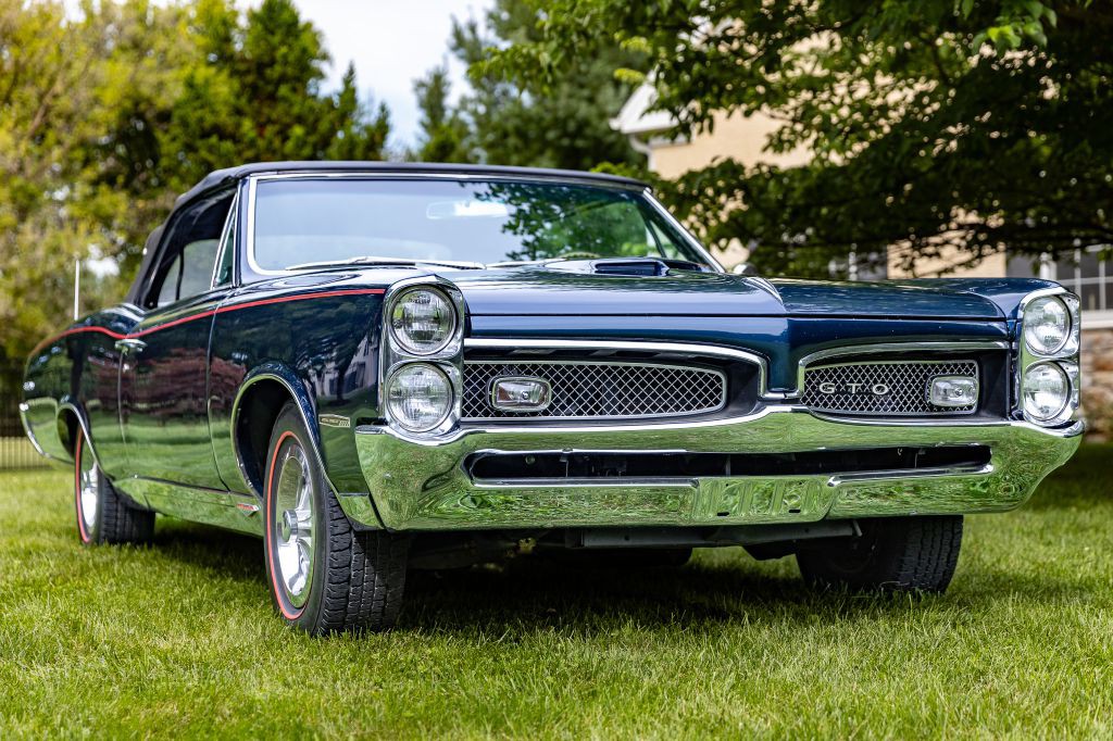 1967 Pontiac GTO Image 25