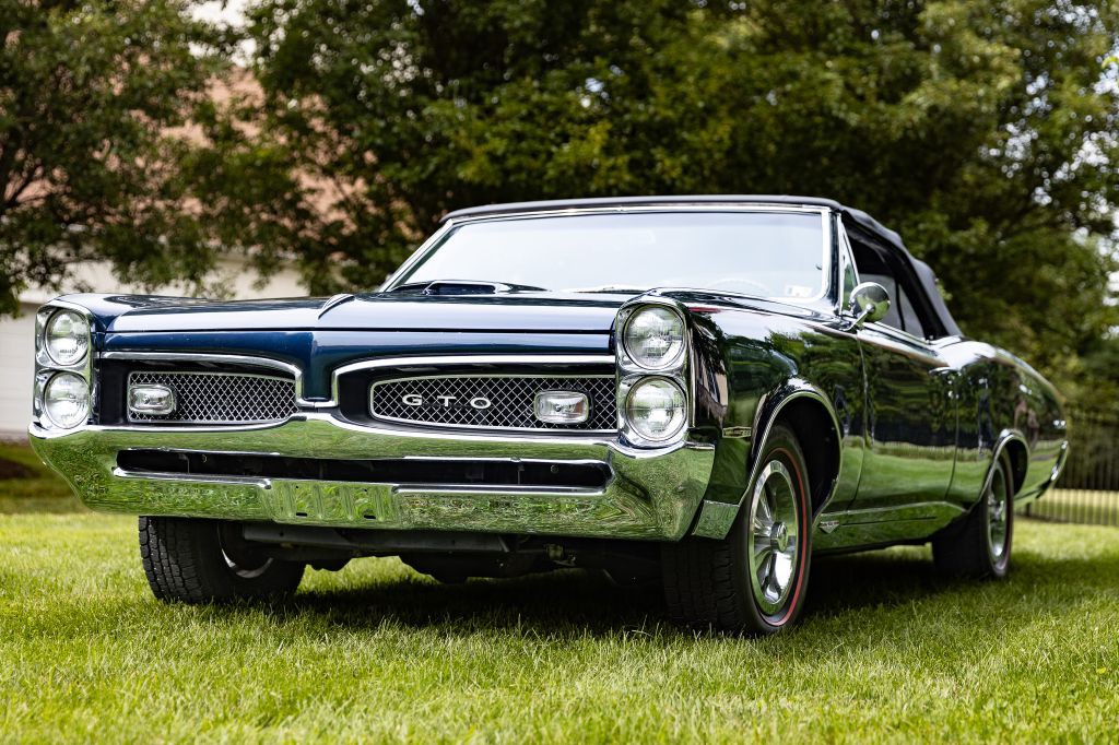 1967 Pontiac GTO Image 30