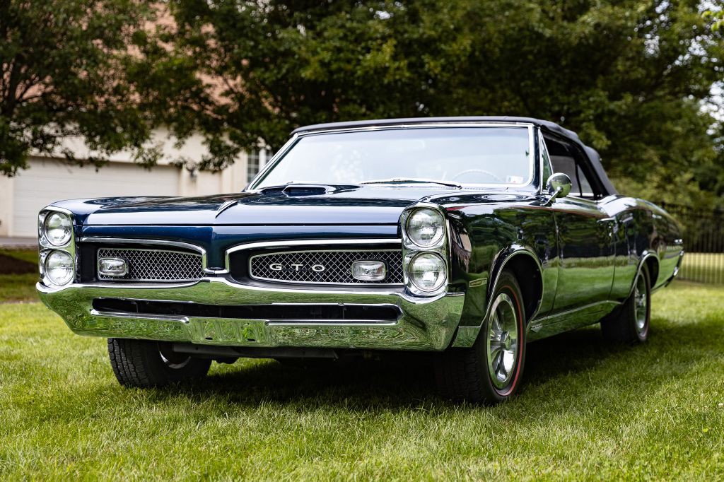 1967 Pontiac GTO Image 31