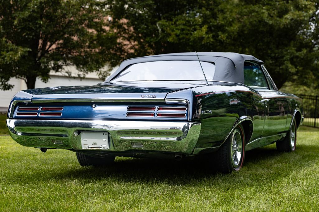 1967 Pontiac GTO Image 38