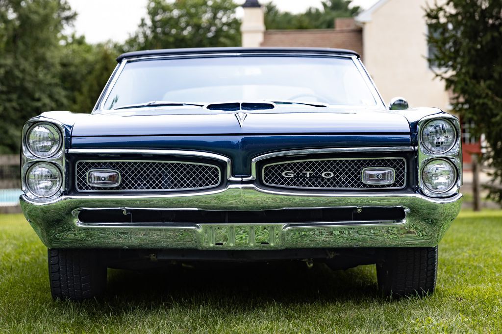 1967 Pontiac GTO Image 50