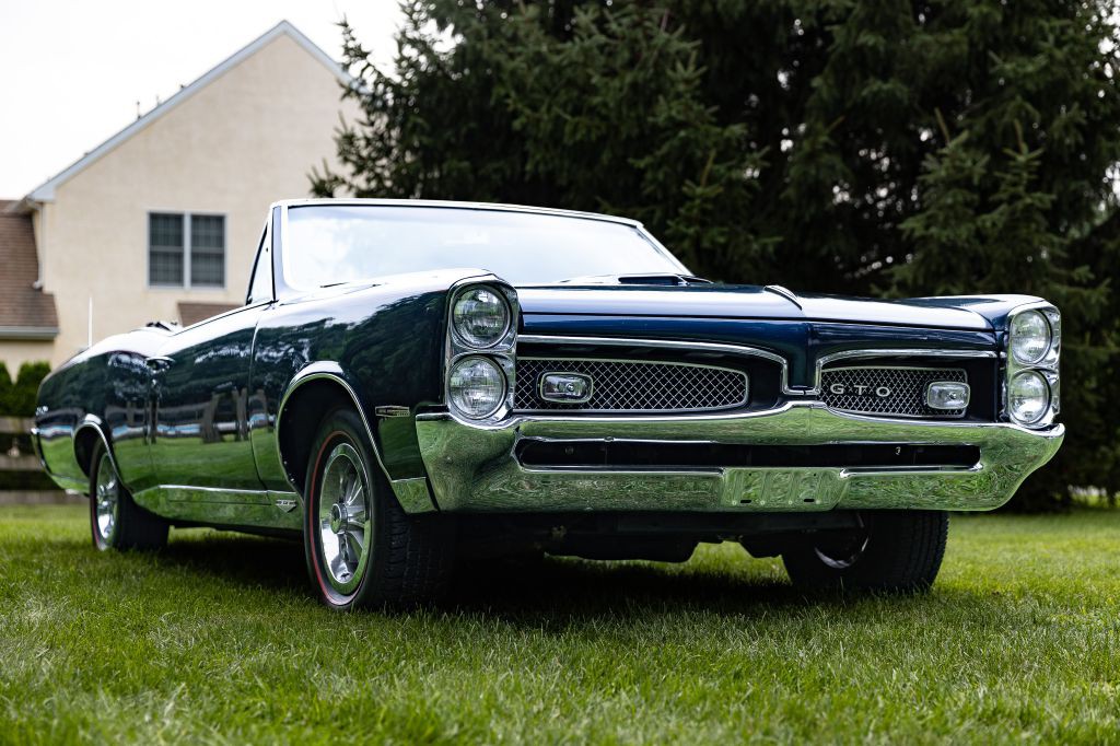 1967 Pontiac GTO Image 54