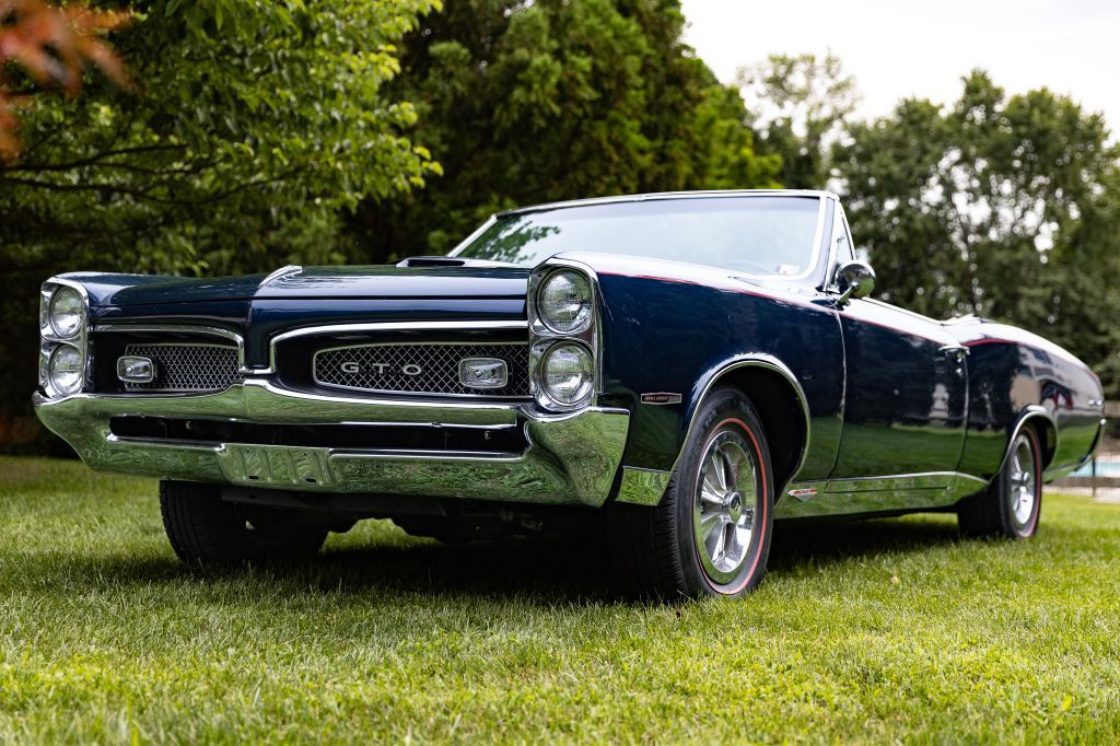 1967 Pontiac GTO Image 58