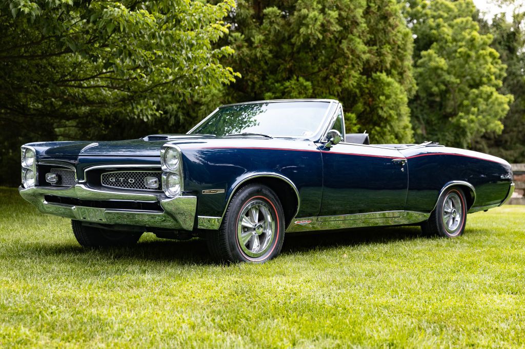 1967 Pontiac GTO Image 60