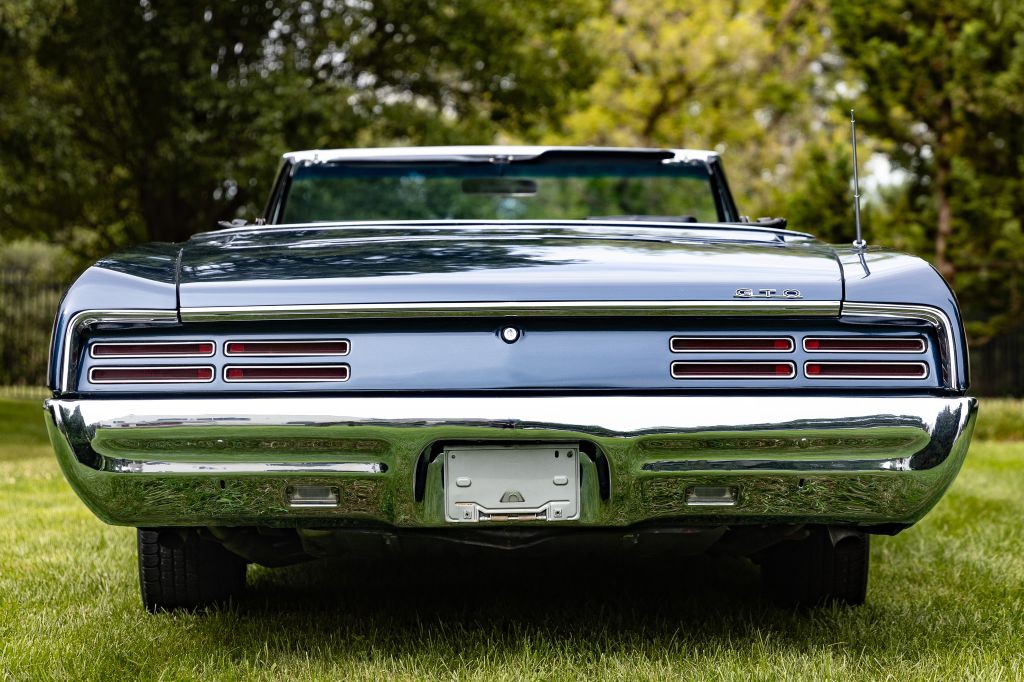 1967 Pontiac GTO Image 67