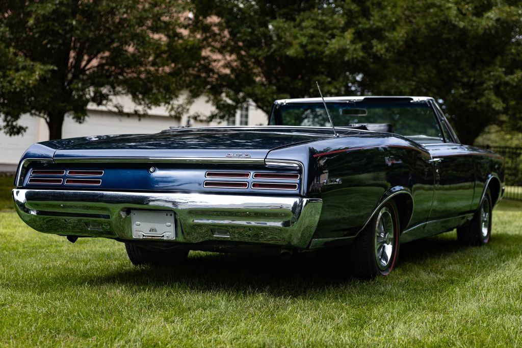 1967 Pontiac GTO Image 70