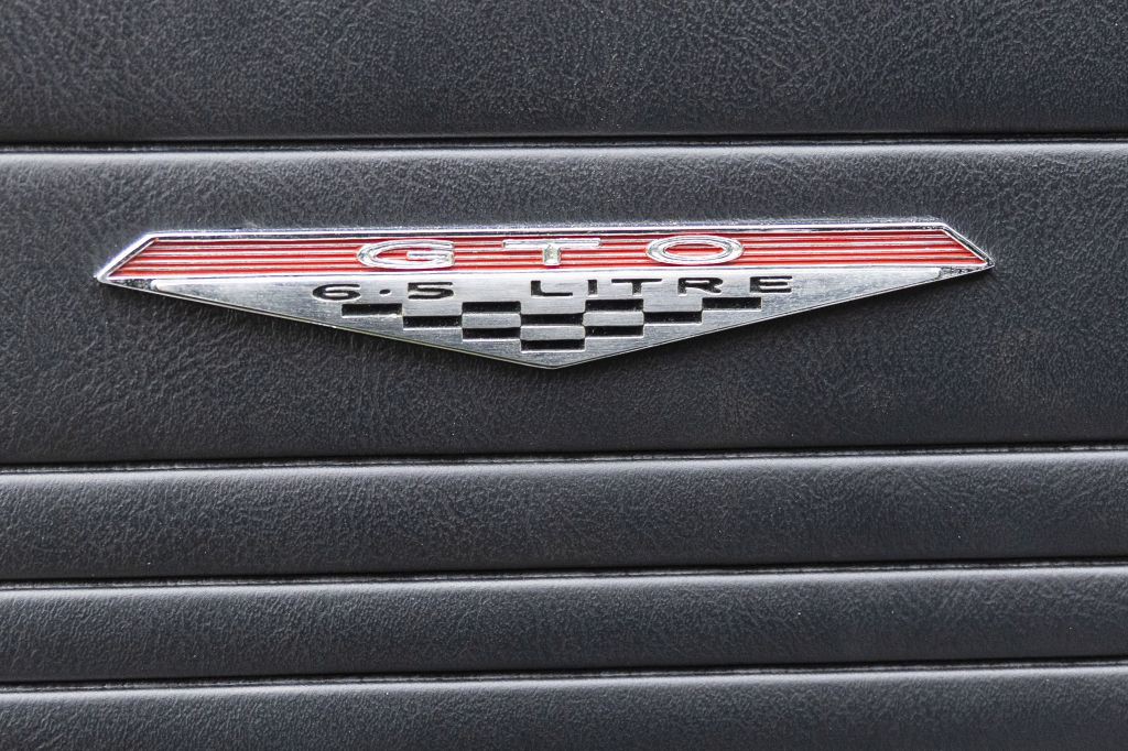 1967 Pontiac GTO Image 107