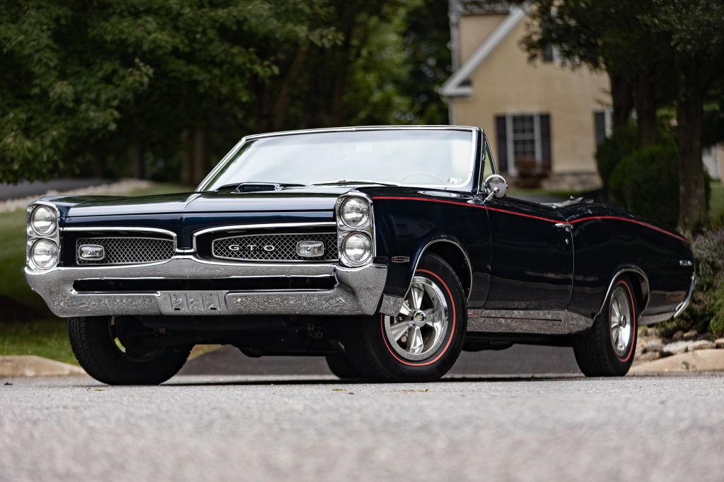 1967 Pontiac GTO Image 109