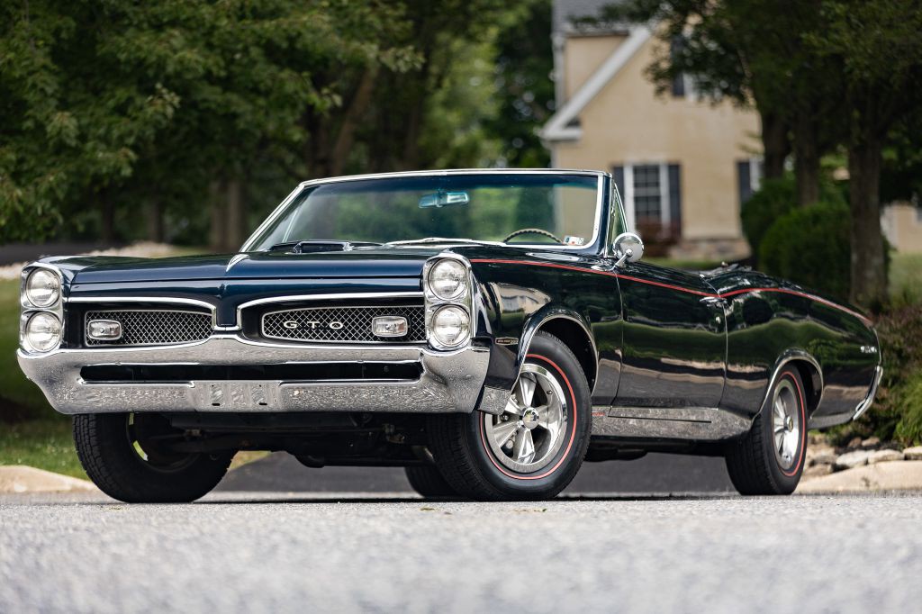 1967 Pontiac GTO Image 110