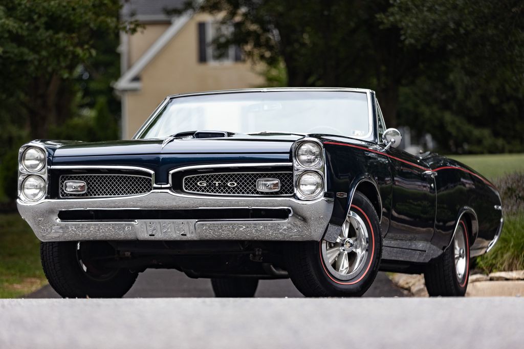 1967 Pontiac GTO Image 111