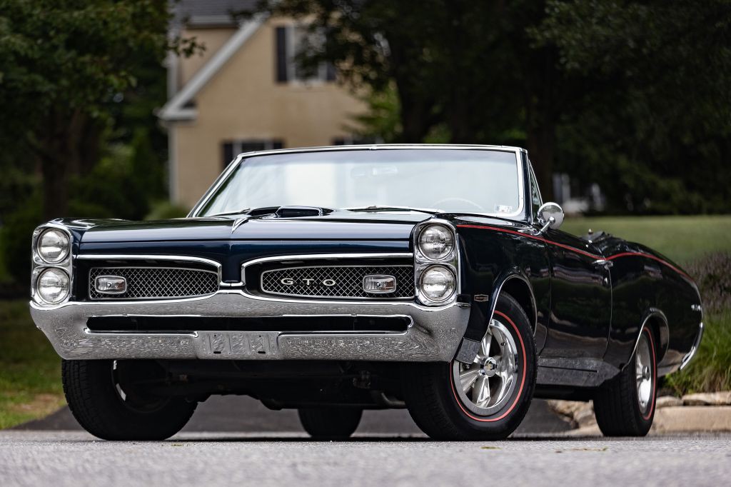 1967 Pontiac GTO Image 112
