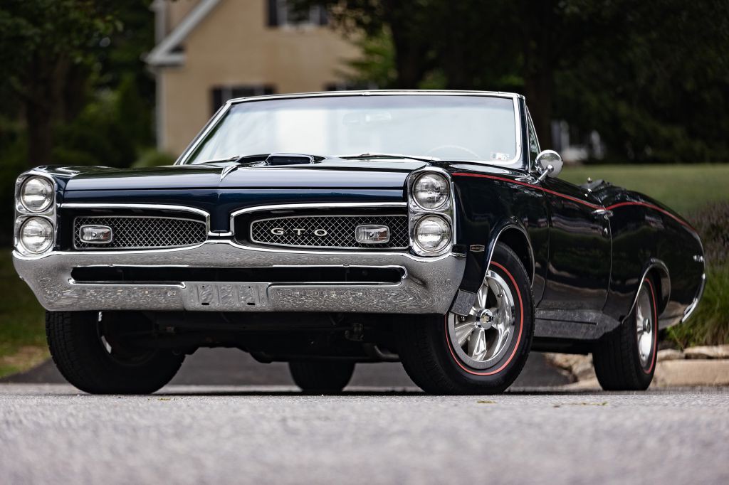 1967 Pontiac GTO Image 113