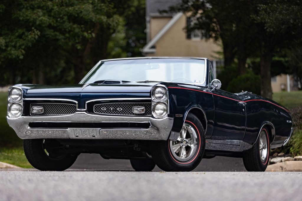 1967 Pontiac GTO Image 114