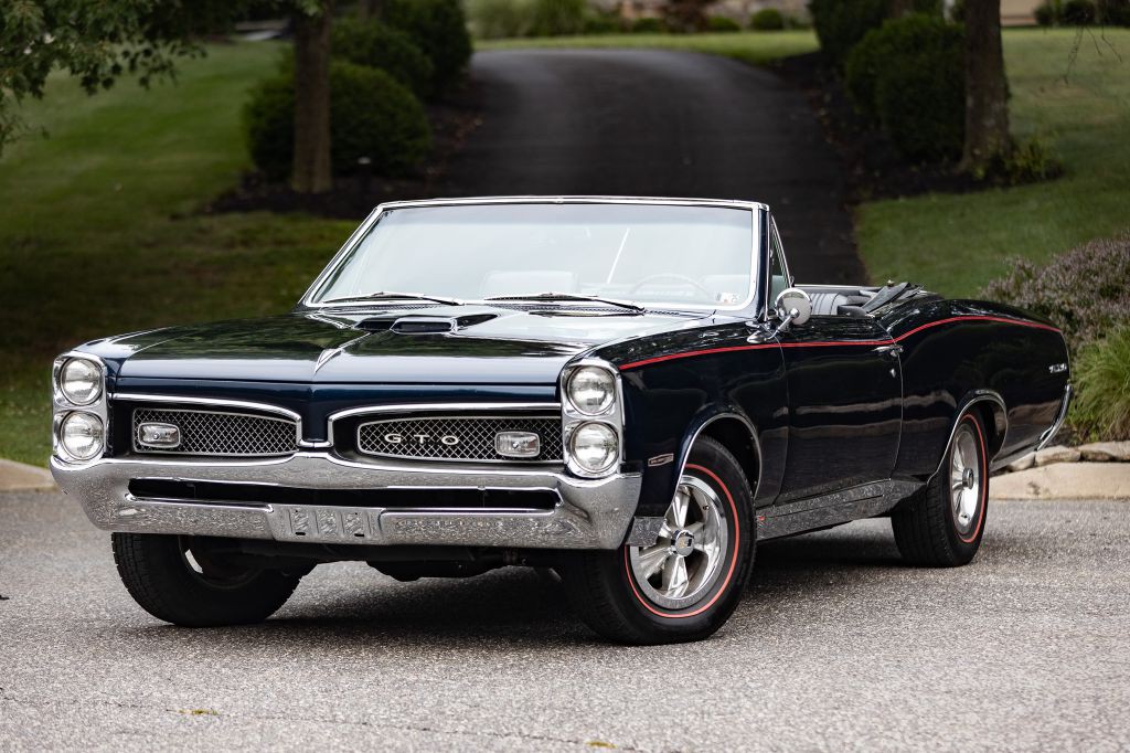 1967 Pontiac GTO Image 115