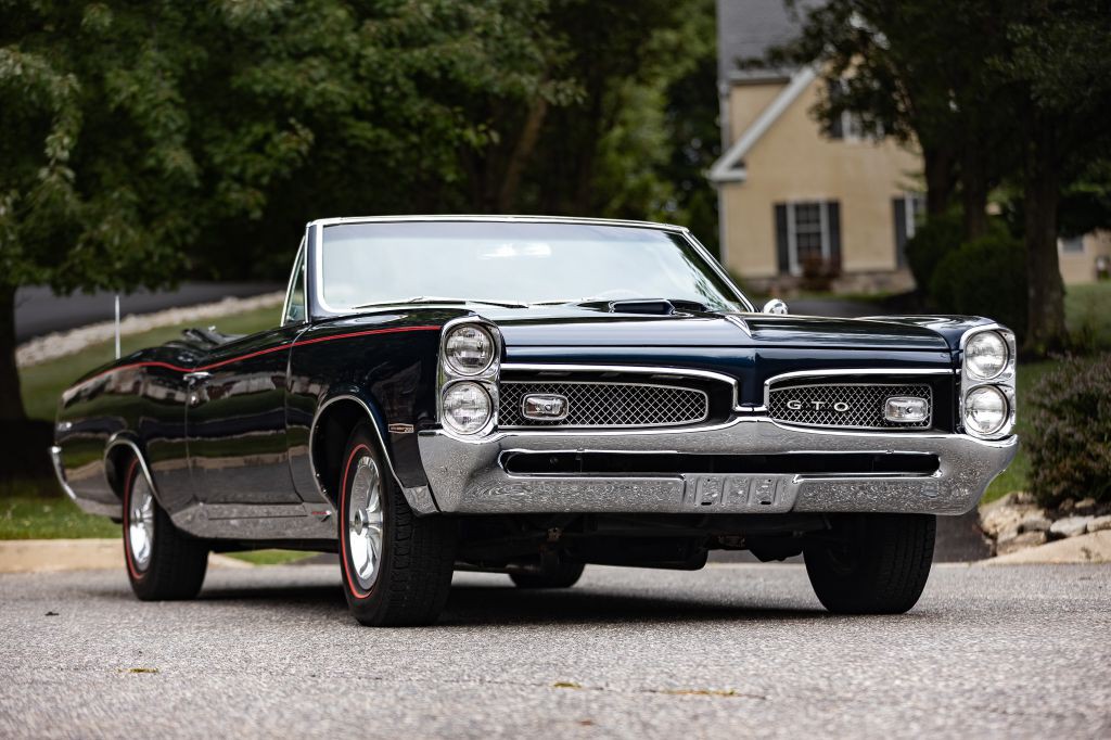 1967 Pontiac GTO Image 117