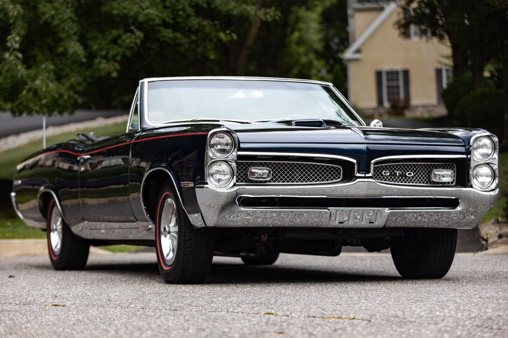 1967 Pontiac GTO Image 118