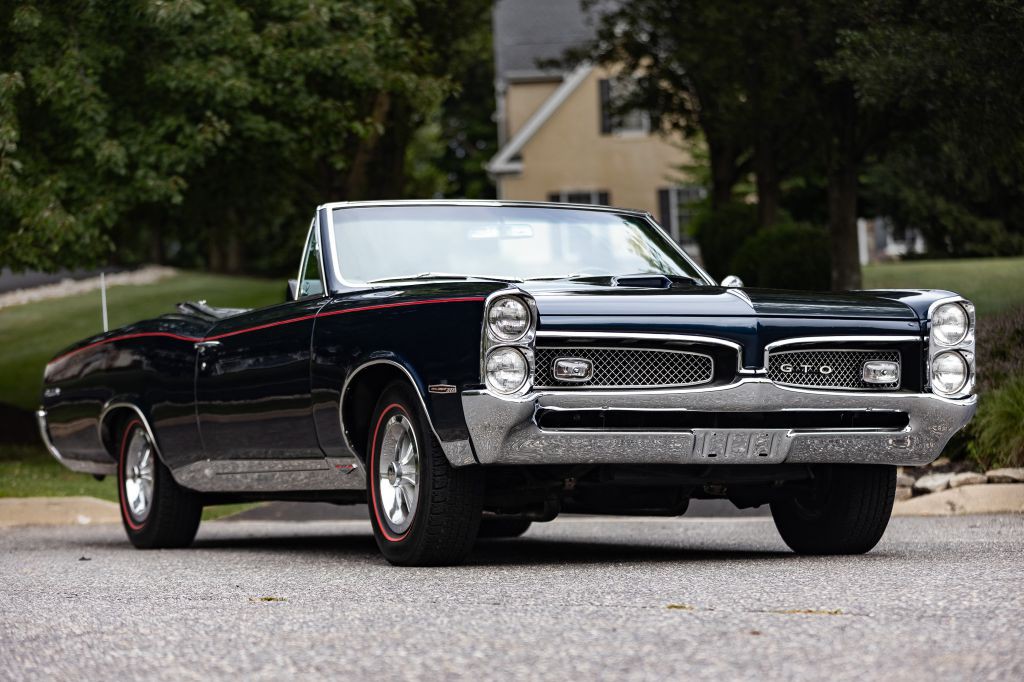 1967 Pontiac GTO Image 119