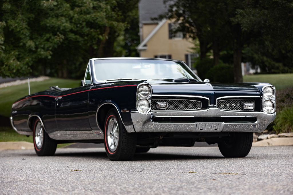 1967 Pontiac GTO Image 120