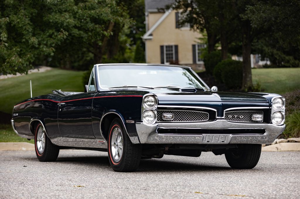 1967 Pontiac GTO Image 121