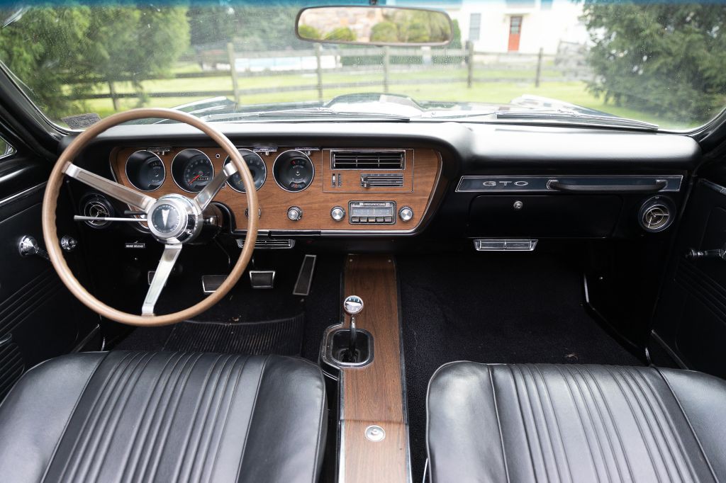 1967 Pontiac GTO Image 132