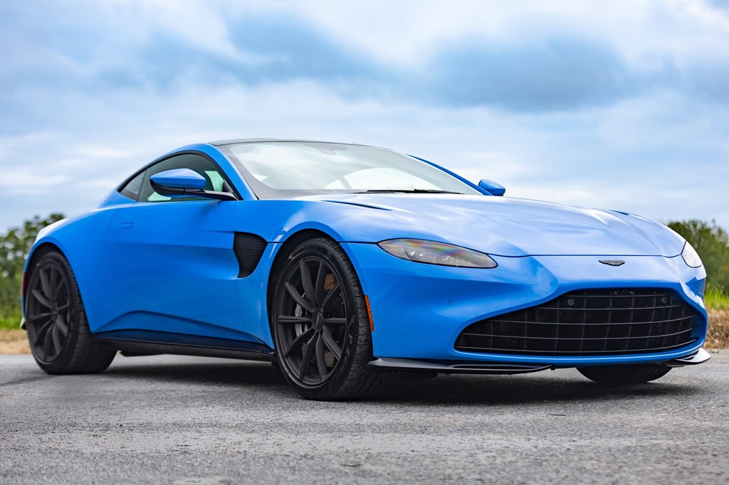 2021 Aston Martin Vantage Image 11
